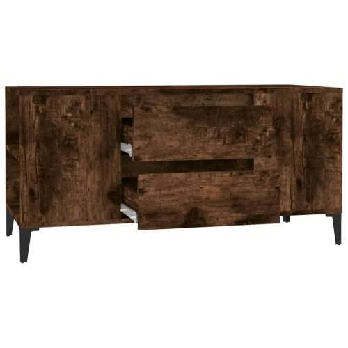 TV ormarić boja hrasta 102x44,5x50 cm konstruirano drvo - Dimljeni hrast 1 Cijena