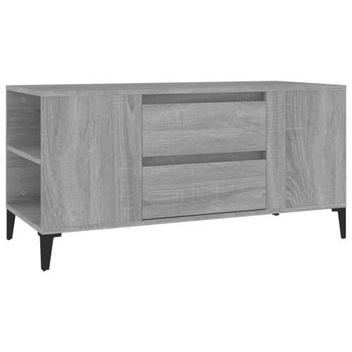 TV ormarić boja sivog sonome 102x44,5x50 cm konstruirano drvo - Sivi hrast sonoma 1 Cijena