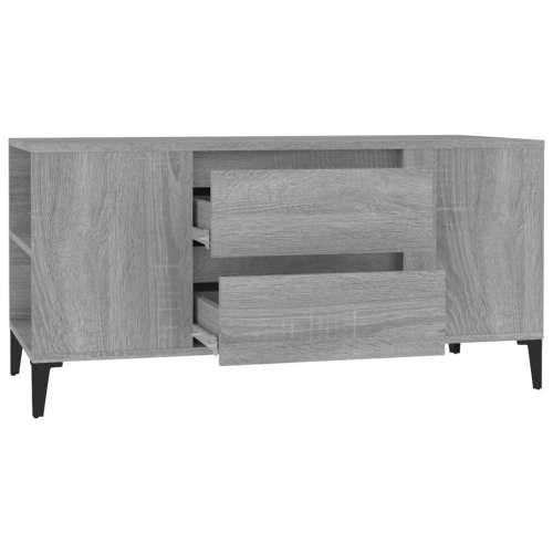 TV ormarić boja sivog sonome 102x44,5x50 cm konstruirano drvo - Sivi hrast sonoma 1 Cijena