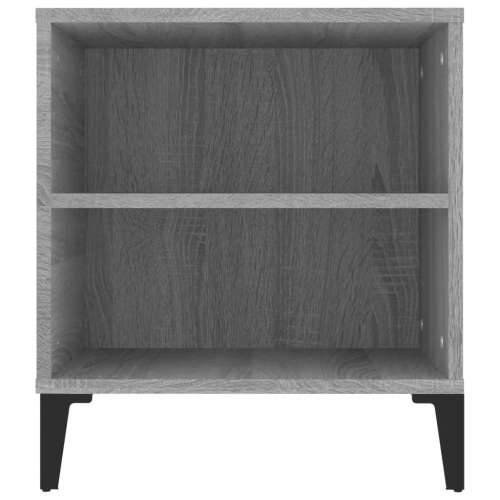 TV ormarić boja sivog sonome 102x44,5x50 cm konstruirano drvo - Sivi hrast sonoma 1 Cijena