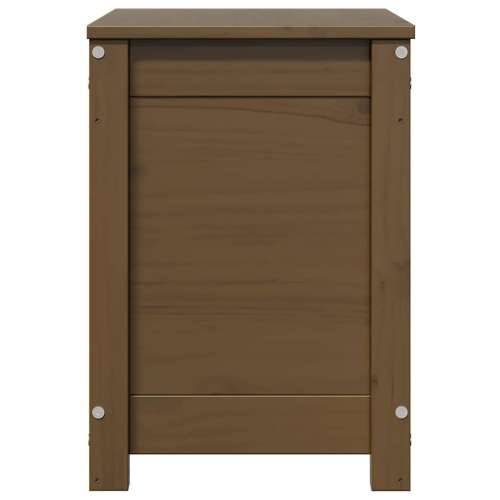 Kutija za pohranu boja meda 60x32x45,5 cm od masivne borovine - boja meda 60 x 32 x 45.5 cm 1 Cijena