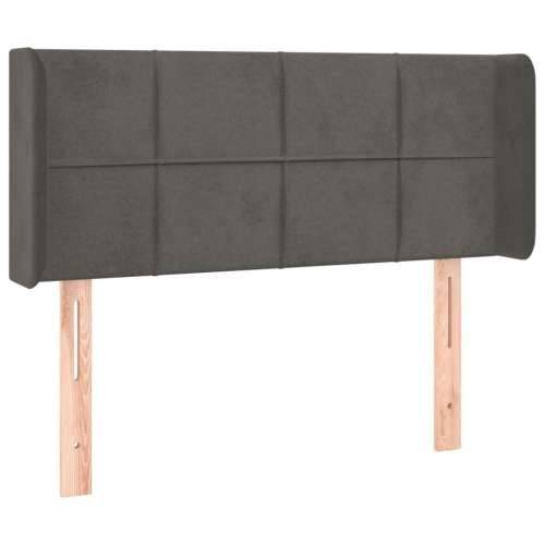 LED uzglavlje tamnosiv 93x16x78/88 cm baršunasto - Tamno siva 93 x 16 x 78/88 cm 1 Cijena
