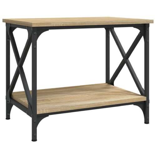 Bočni stolić boja hrasta sonome 55x38x45 cm konstruirano drvo - sonoma hrast 1 Cijena