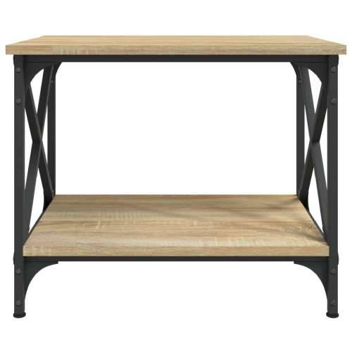 Bočni stolić boja hrasta sonome 55x38x45 cm konstruirano drvo - sonoma hrast 1 Cijena