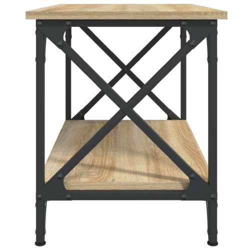 Bočni stolić boja hrasta sonome 55x38x45 cm konstruirano drvo - sonoma hrast 1 Cijena