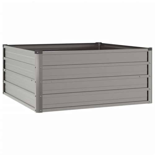 Povišena gredica - Vrtna gredica boja hrđe 100x100x45 cm čelik COR-TEN - 100 x 100 x 45 cm 1 Cijena