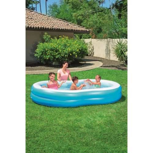 Bestway Big Lagoon obiteljski bazen 262 x 157 x 46 cm  Cijena