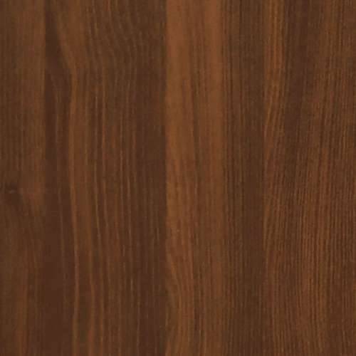 Ormarić za cipele boja hrasta 63x24x103 cm konstruirano drvo - Smeđi hrast 1 103 cm 63 cm Cijena