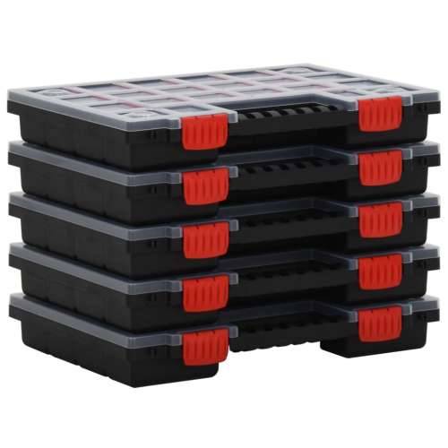 Kutije za razvrstavanje 10 kom 34,5 x 25 x 5 cm polipropilen - 10 1 15 pregrada Cijena