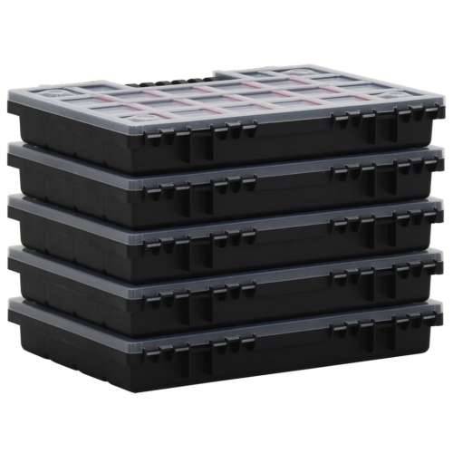 Kutije za razvrstavanje 10 kom 34,5 x 25 x 5 cm polipropilen - 10 1 15 pregrada Cijena