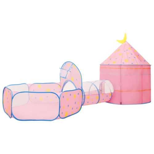 Dječji šator za igru s 250 loptica ružičasti 301 x 120 x 128 cm Cijena