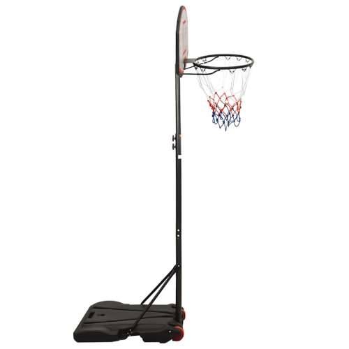 Košarkaški stalak crni 216 - 250 cm od polietilena - Crna Cijena