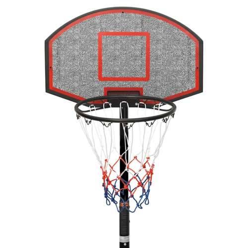 Košarkaški stalak crni 216 - 250 cm od polietilena - Crna Cijena