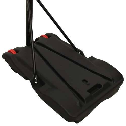 Košarkaški stalak crni 216 - 250 cm od polietilena - Crna Cijena