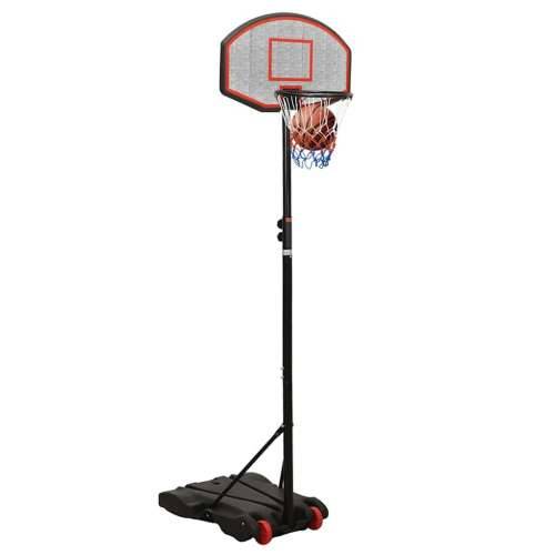 Košarkaški stalak crni 216 - 250 cm od polietilena - Crna Cijena