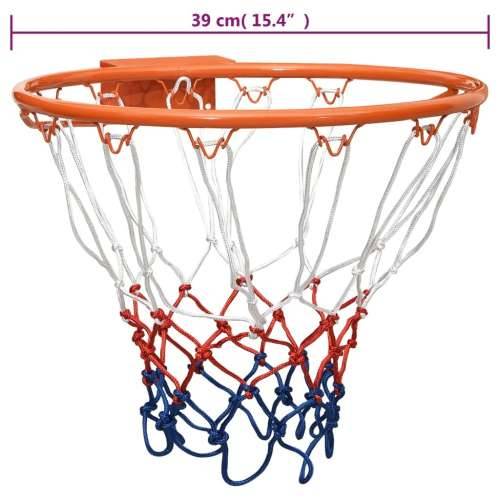 Košarkaški obruč narančasti 39 cm čelični Cijena