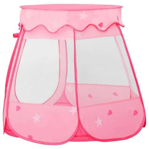 Dječji šator za igru ružičasti 102 x 102 x 82 cm Cijena