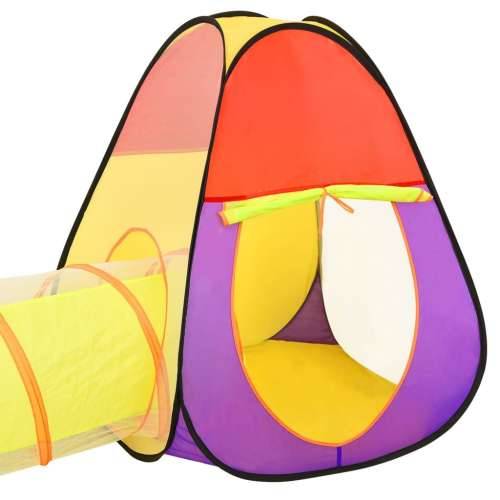 Dječji šator za igru višebojni 255 x 80 x 100 cm Cijena