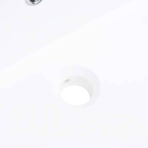 Dvostruki ugradbeni umivaonik 1205 x 460 x 145 mm SMC bijeli Cijena