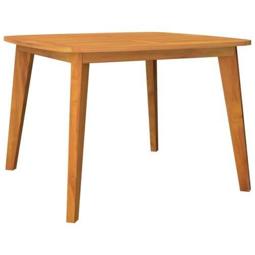Vrtna garnitura - 5-dijelni vrtni blagovaonski set od masivnog bagremovog drva - Dužina stola 110 cm 4 Cijena