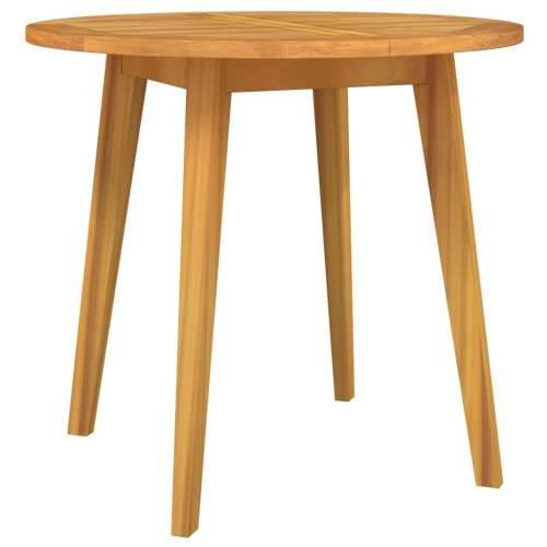 Vrtni stol Ø85x75 cm od masivnog bagremovog drva Cijena