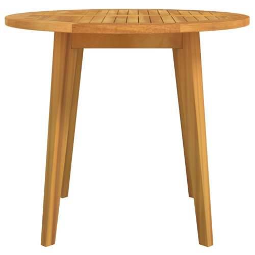 Vrtni stol Ø85x75 cm od masivnog bagremovog drva Cijena