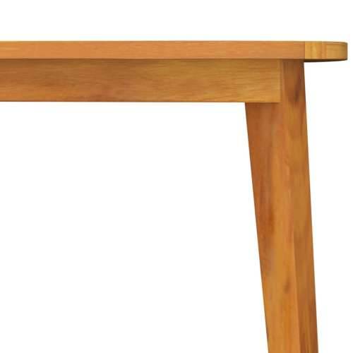 Vrtni stol 85 x 85 x 75 cm od masivnog bagremovog drva Cijena