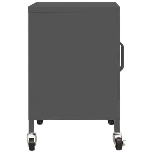 Ormarić za pohranu antracit 60 x 35 x 56 cm čelični - Antracit 1 Cijena