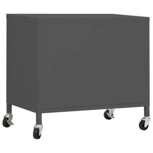 Ormarić za pohranu antracit 60 x 35 x 56 cm čelični - Antracit 1 Cijena