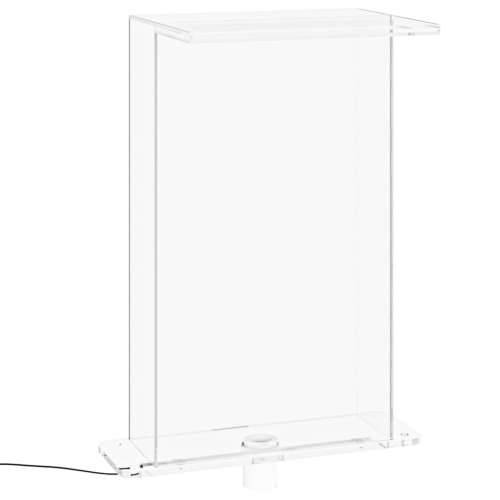 Fontana za bazen s RGB LED svjetlima akrilna 51 cm Cijena