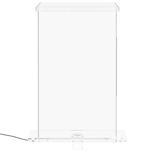 Fontana za bazen s RGB LED svjetlima akrilna 51 cm Cijena
