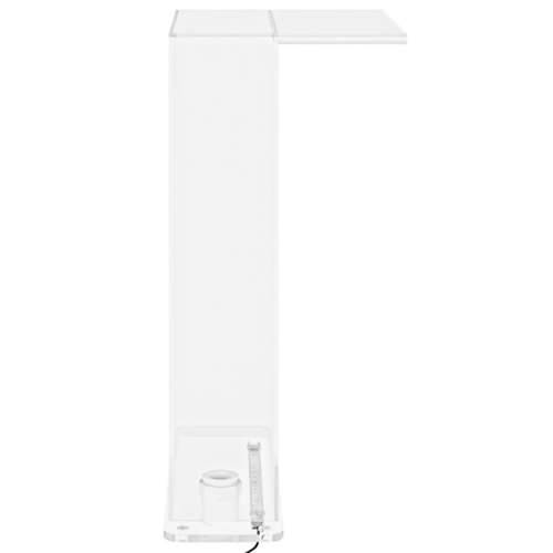 Fontana za bazen s RGB LED svjetlima akrilna 51 cm Cijena