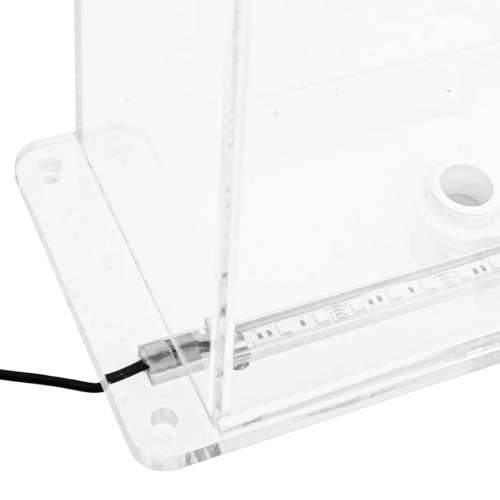 Fontana za bazen s RGB LED svjetlima akrilna 51 cm Cijena