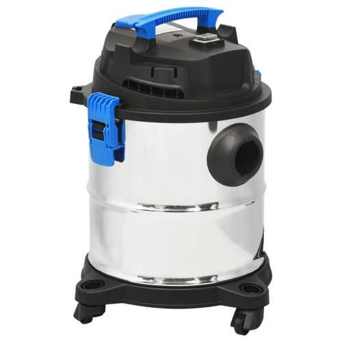Usisivač za mokro i suho čišćenje 1200 W 20 L srebrni Cijena