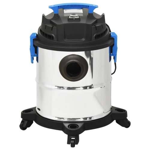 Usisivač za mokro i suho čišćenje 1200 W 20 L srebrni Cijena