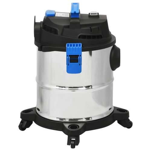 Usisivač za mokro i suho čišćenje 1200 W 20 L srebrni Cijena