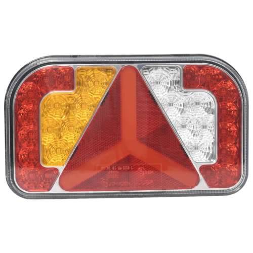 Svjetla za prikolicu 2 kom crvena 24x5x14,5 cm 12 V LED žarulja - 2 LED žarulja Cijena