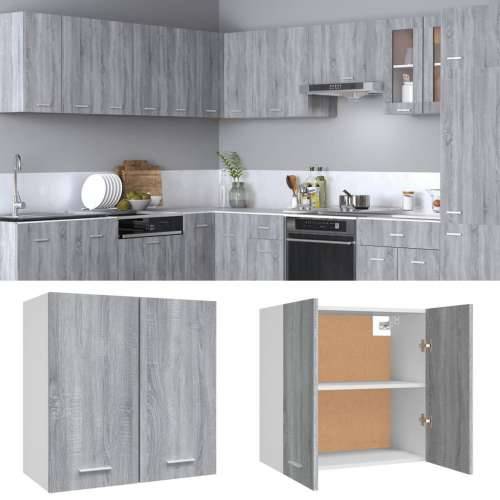 Viseći ormarić “Lyon” boja hrasta sonome 60x31x60 cm - Sivi hrast sonoma 1 1 x viseći ormarić (2 vrata) 60 cm Cijena