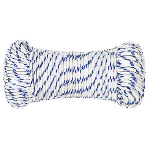 Brodski konop bijeli 4 mm 250 m od polipropilena - Bijela i plava 1 250 m 4 mm Cijena