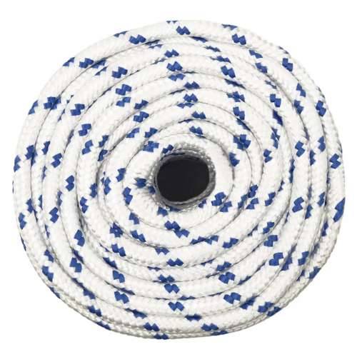 Brodski konop bijeli 14 mm 25 m od polipropilena - Bijela i plava 1 25 m 14 mm Cijena