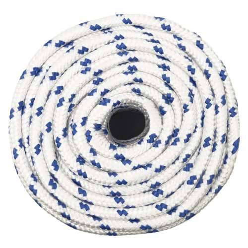 Brodski konop bijeli 14 mm 100 m od polipropilena - Bijela i plava 1 100 m 14 mm Cijena