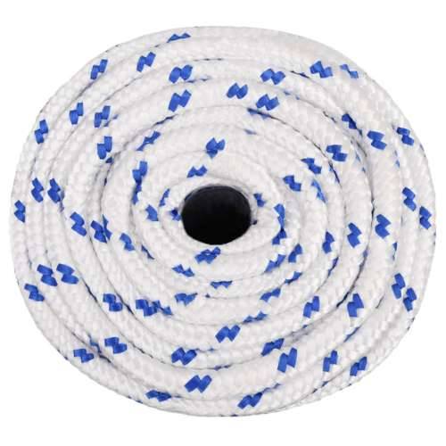Brodski konop bijeli 16 mm 25 m od polipropilena - Bijela i plava 1 25 m 16 mm Cijena