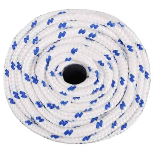 Brodski konop bijeli 18 mm 100 m od polipropilena - Bijela i plava 1 100 m 18 mm Cijena