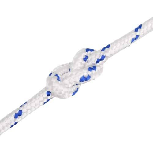 Brodski konop bijeli 18 mm 100 m od polipropilena - Bijela i plava 1 100 m 18 mm Cijena