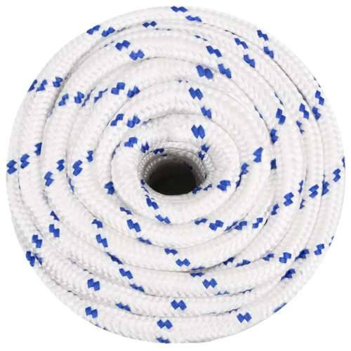 Brodski konop bijeli 20 mm 50 m od polipropilena - Bijela i plava 1 50 m 20 mm Cijena