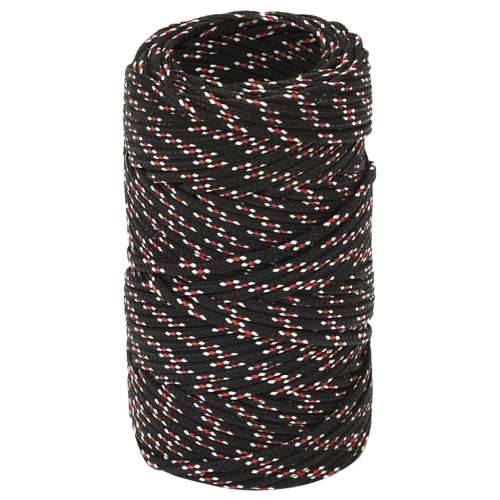 Brodski konop crni 2 mm 25 m od polipropilena - Crna i crvena 1 25 m 2 mm Cijena