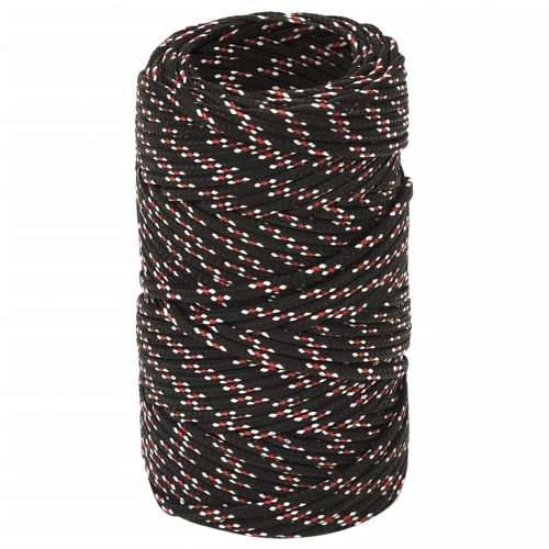 Brodski konop crni 2 mm 50 m od polipropilena - Crna i crvena 1 50 m 2 mm Cijena