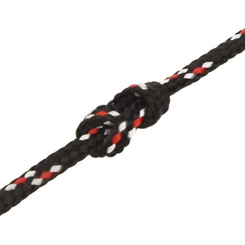 Brodski konop crni 2 mm 50 m od polipropilena - Crna i crvena 1 50 m 2 mm Cijena