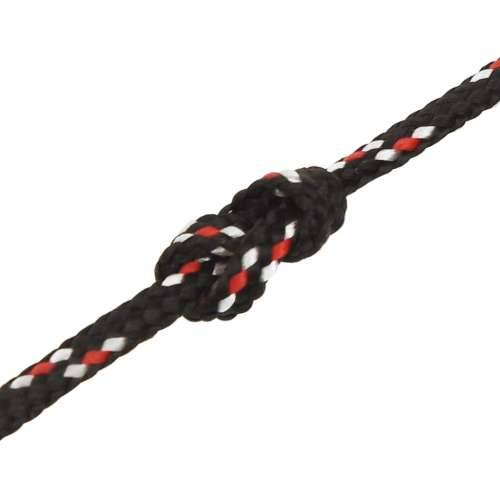 Brodski konop crni 2 mm 250 m od polipropilena - Crna i crvena 1 250 m 2 mm Cijena