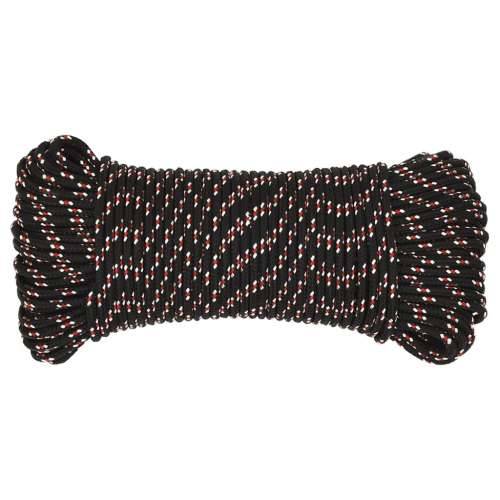 Brodski konop crni 4 mm 100 m od polipropilena - Crna i crvena 1 100 m 4 mm Cijena